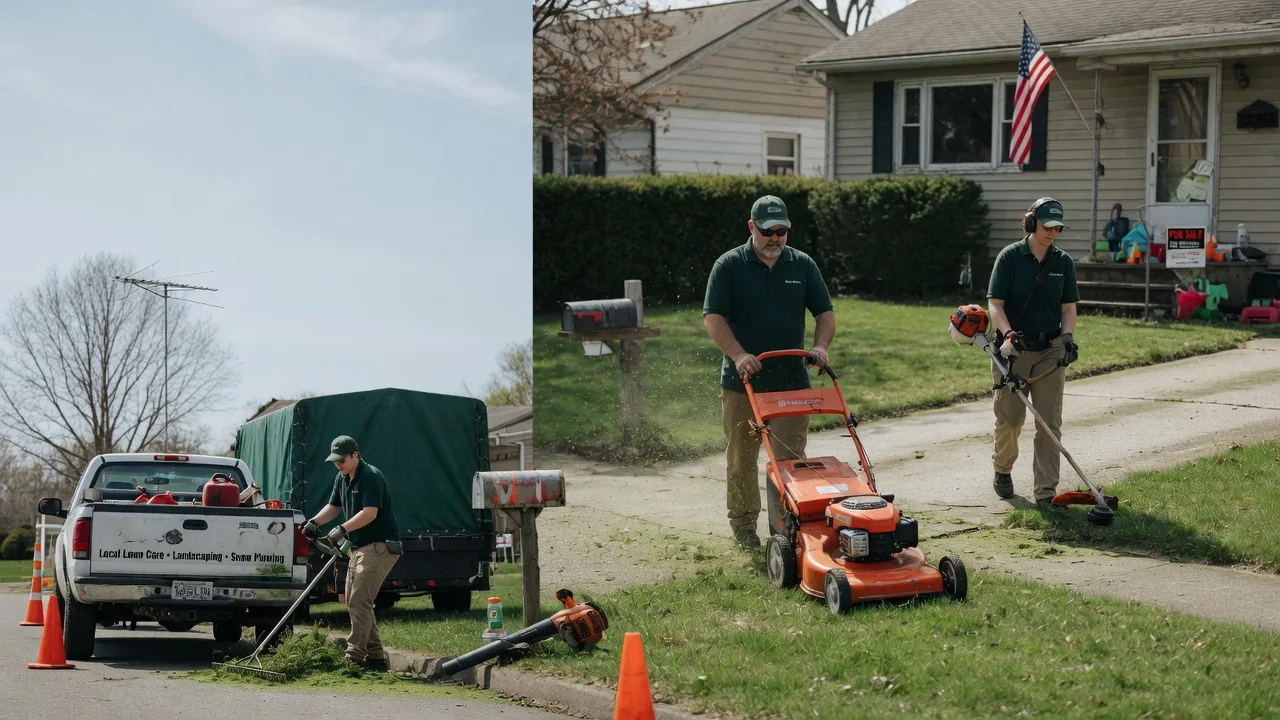 Lawn Care Services By Expert Landscaper in Papillion, NE near me